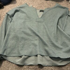 Urban outfitters cropped long sleeve